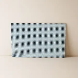 Comparateur de prix : Novastyl Lot de 6 sets de table tissé en PVC bleu 45x30cm