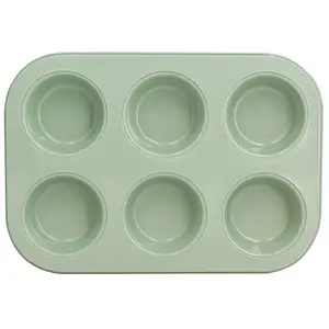 Moule Menastyl 6 Muffins 26x18 Cm CeramiqueVendu parelectro-depot