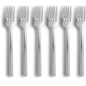 OGO Living Lot de 6 fourchettes en acier inoxydable pas cher
