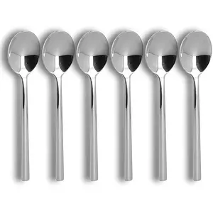 OGO Living Lot de 6 cuillères de table en acier inoxydable pas cher