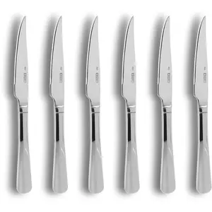 OGO Living Lot de 6 couteaux à steak en acier inoxydable pas cher