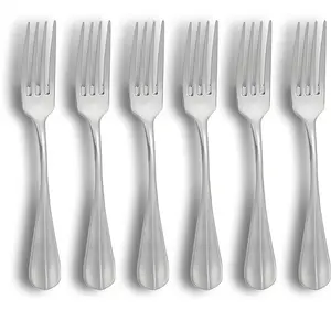OGO Living Lot de 6 fourchettes en acier inoxydable