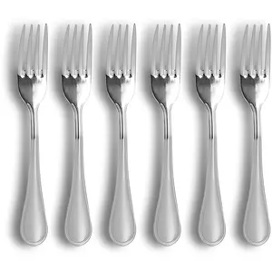 OGO Living Lot de 6 fourchettes en acier inoxydable pas cher