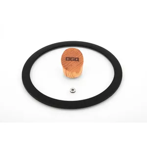 Ogo Couvercle en verre 16cm pas cher