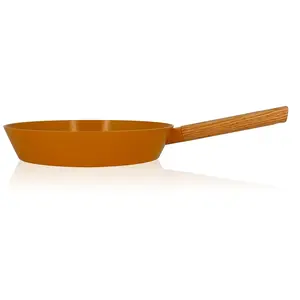 Poêle Ogo Ector 7930275 Jaune 28 cm pas cher