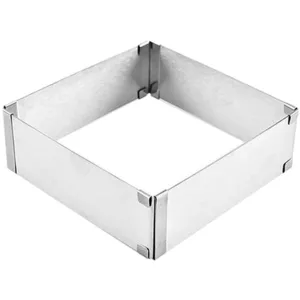 Menastyl Cuisson - Cadre Angélique extensible gris - 24.5x5.5x21 cm T.U pas cher