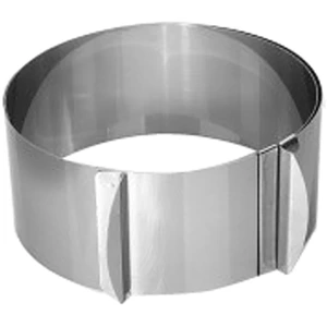 Menastyl Cuisson - Cadre Angélique extensible gris - 16.5x9x17 cm T.U pas cher