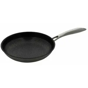 Comparateur de prix : Wok Ogo Living Black Cube 7930007 28 cm Gris Anthracite