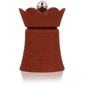 Moulin à poivre / sel en fonte et acier paprika ht 8cm hawai Ogo Livin...