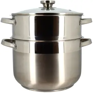 Couscoussier Menastyl 10l Inox pas cher