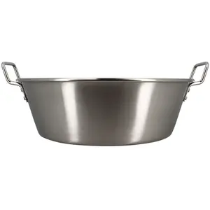 Bassine à confiture - MENASTYL - 4615452 - En acier inoxydable - 40,5 cm pas cher