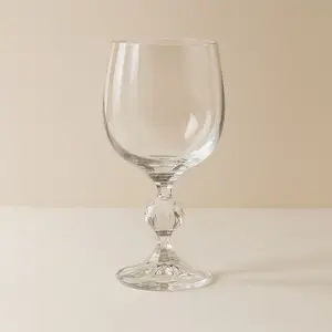 Novastyl - 3 Verres À Pied Matignon 19Cl En Cristallin OS