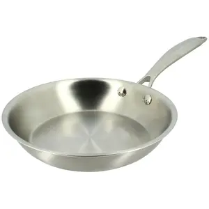 MENASTYL - POÊLE TRIPLY 20CM ENACIER INOXYDABLE pas cher