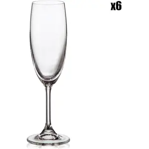 OGO Living Boîte de 6 flûtes 20cl pas cher