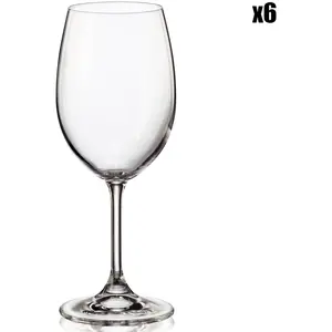 OGO Living Boîte de 6 verres à vin 45cl pas cher
