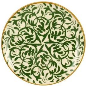 BUT Assiette dessert Ø 19 cm  Vert pas cher