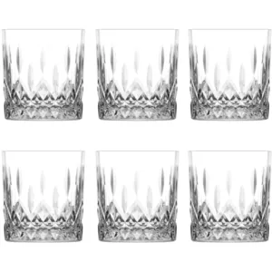 Novastyl Lot de 6 gobelets bas 33cl