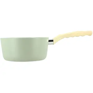 BUT Casserole en aluminium 18cm céladon - compatible induction COLORAMA TU pas cher