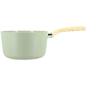 MENASTYL Casserole en aluminium 20cm céladon - compatible induction COLORAMA TU pas cher