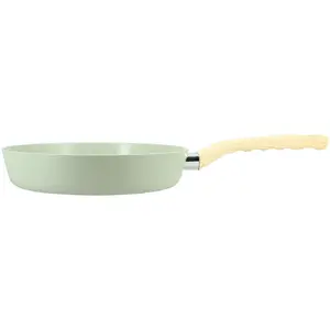 BUT Menastyl Cuisson - Poêle Colorama induction celadon - 43x24.5x5 cm T.U pas cher