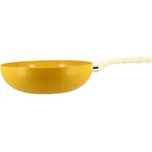 Menastyl Cuisson - Wok Colorama induction safran - 47.5x28x8 cm T.U