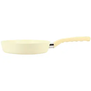 Menastyl Poêle en aluminium 20cm crème - compatible induction pas cher