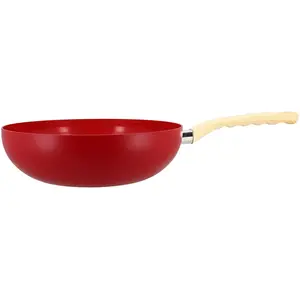 Menastyl Cuisson - Wok Colorama induction magenta - 47.5x28x8 cm T.U pas cher