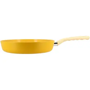 BUT Menastyl Cuisson - Poêle Colorama induction safran - 47x28.3x5.8 cm T.U pas cher