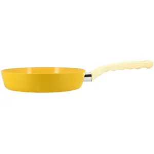 Menastyl Cuisson - Poêle Colorama induction safran - 37.5x20x4.5 cm T.U