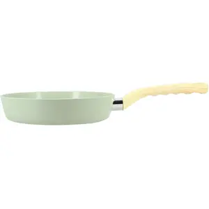 Menastyl Cuisson - Poêle Colorama induction celadon - 37x20x4.5 cm T.U pas cher