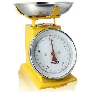 Balance de cuisine mécanique 5kg - 20g - 7915022 - OGO pas cher