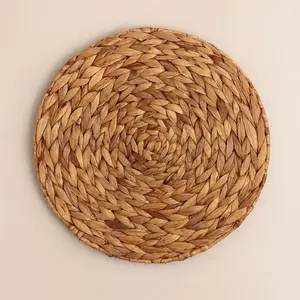 NOVASTYL Lot de 6 sets de table rond en jacinthe d'eau JAVA TUVendu paramazon