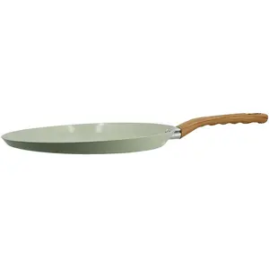 Menastyl Galetière en aluminium 32cm céladon -compatible induction pas cher