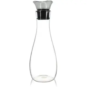 OGO Living Carafe à eau en verre 1,2L pas cher