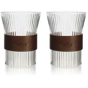 Comparateur de prix : Set de 2 tasses Karl en verre borosilicate 325 ml Ogo