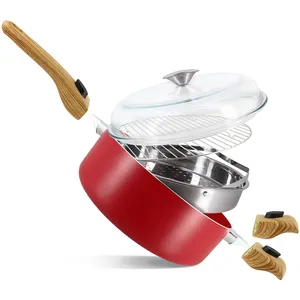 Menastyl Set culinaire multiusage en aluminium - compatible induction pas cher