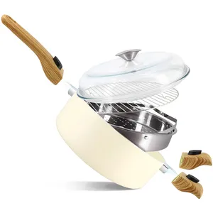 Menastyl Set culinaire multiusage en aluminium - compatible induction pas cher