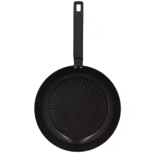 Comparateur de prix : BUT Poêle Ø.28 cm FIRST Noir