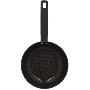 BUT MENASTYL - Poele first 20cm en aluminium noir induction - 6020635 pas cher