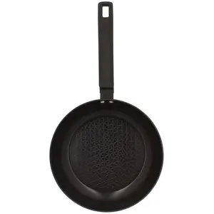 Comparateur de prix : Poêle - MENASTYL - FIRST - 24 cm - Aluminium Noir - Anti-adhésif - Induction