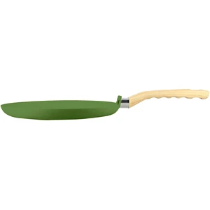 Menastyl Crêpière en aluminium 26cm vert - compatible induction pas cher