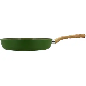 Menastyl Cuisson - Poêle Colorama induction olive - 47x28.3x5.8 cm T.U pas cher