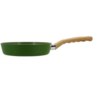 Menastyl Poêle en aluminium 20cm vert - compatible induction pas cher