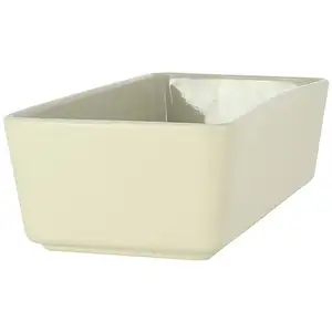 Moule à cake Octave en grès beige 27 x 13,5 cm Menastyl pas cher