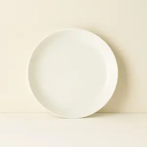 Comparateur de prix : Novastyl Lot de 6 assiettes creuses en porcelaine blanche 21cm