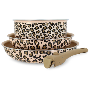 MENASTYL Poele tous feux y compris induction LEOPARD pas cher