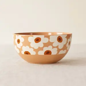 Novastyl - 6 Bols Marguerite
55Cl En Grès Terracotta OS pas cher