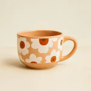 Novastyl - 6 Jumbo Marguerite
45Cl En Grès Terracotta OS pas cher