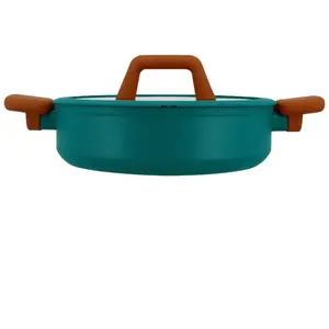 Sauteuse Menastyl 28cm Bleu Canard pas cher
