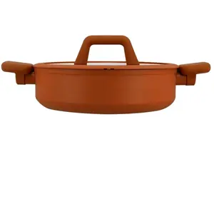Sauteuse Menastyl 28cm Brique pas cher
